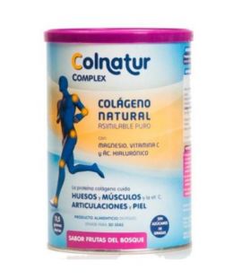 Colageno Complex Sabor Frutas del Bosque SinGluten 345g Colnatur