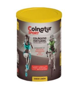 Sport Natural Collagen Lemon Flavor Gluten Free 345g Colnatur