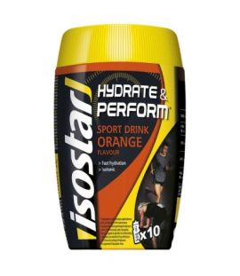 Hidrate Perform Preparado sabor Naranja 400g Isostar