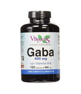 Gaba 800Mg 120caps Vitabyotics