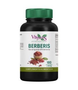 Berberis 521mg 180caps Vbyotics