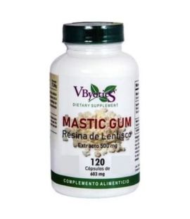 Mastic Gum 120caps Vbyotics