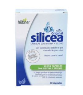 Silicea with Biotin and Selenium 30caps Hubner