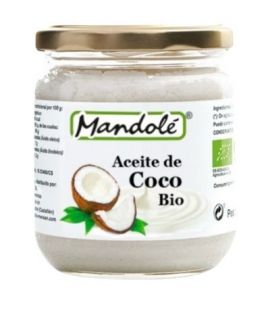 Organic Coconut Oil 250g Mandole