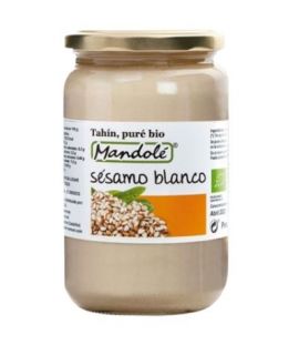 Tahin Blanco Sin Sal Bio 675g Mandole