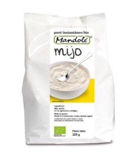 Pure Instant Organic Millet Powder 225g Mandole