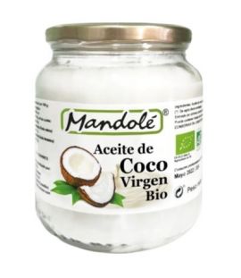 Organic Virgin Coconut Oil 550g Mandole