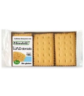 Breakfast cookies with Golden Linen Gluten Free Bio 160g Mandole