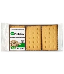 Breakfast cookies with Protebio Gluten-Free Bio 160gr Mandole