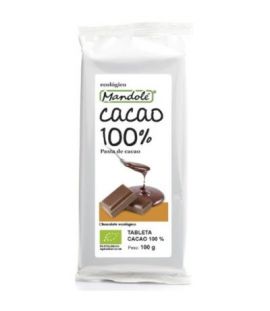 Cacao 100 Eco Cacao Paste 100g Mandole