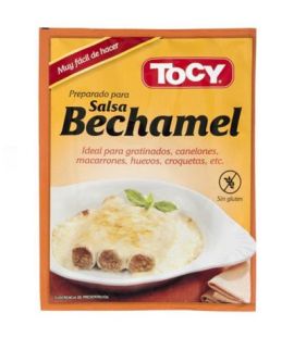 Preparado de Salsa Bechamel SinGluten 50g Tocy