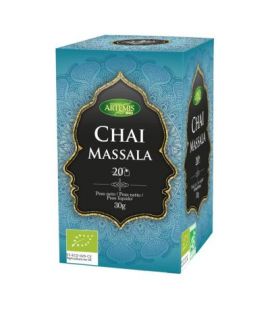 Chai Masala Sin Teina Bio 20 bolsitas Artemis