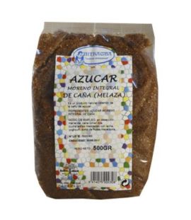 Azucar Moreno Integral de Caña Melaza 500g Intracma