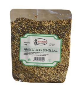 6 Seed Muesli 250g Intracma