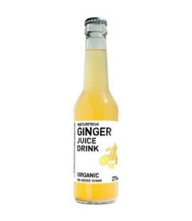 Organic Still Ginger Soda 275ml Naturfrisk