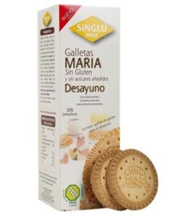 Maria Cookies Gluten Free Sugar Free 200g Singlu