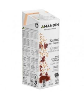 Kamut Vegetable Drink with Organic Vegan Cocoa 6x1L Amandin