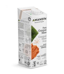 Genmai Miso Soup Gluten Free Eco Vegan 1L Amandin