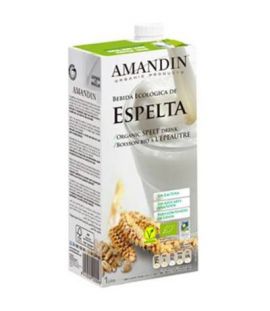 Eco Vegan Spelled Vegetable Drink 6x1L Amandin