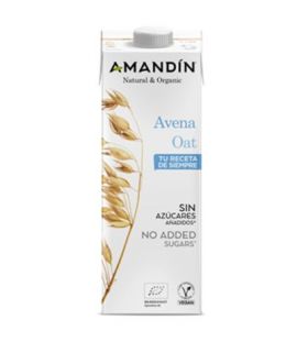 Bebida Vegetal de Avena Eco Vegy 6x1L Amandin