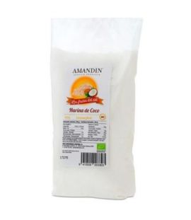 Organic Gluten-Free Coconut Flour 400g Amandin