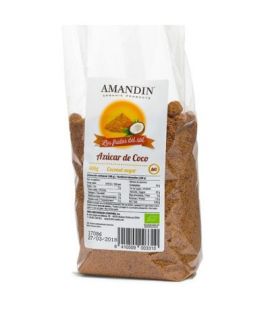 Azucar de Coco Los Frutos del Sol SinGluten Bio 400g Amandin