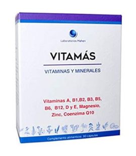 Vitamas Multivitamin and Minerals with Magnesium 30caps Mahen