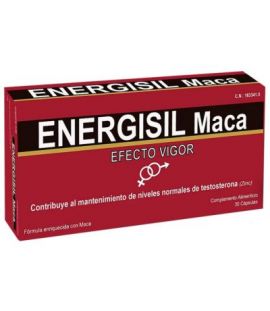 Maca Vigor Effect 30caps Energisil