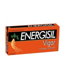 Vigor Gingseng 1000Ml 30caps Energisil