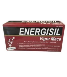 Energisil Vigor Maca 60caps Energisil