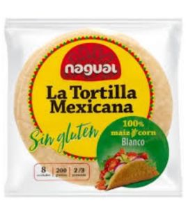 Piadina Corn Tortillas Gluten Free Vegan 8 Nagual