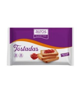 Gluten-Free Toasts 225g Airos