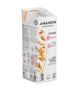 Eco Vegan Oat Vegetable Drink 6x1L Amandin