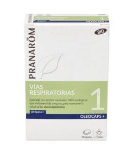 Oleocaps Respiratory Tracts Bio 30caps Pranarom