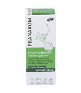 Aromaforce Spray Garganta Bio 15ml Pranarom