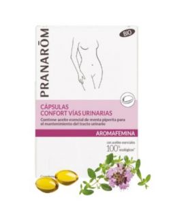 Aromafemina Vias Urinarias Bio 30caps Pranarom