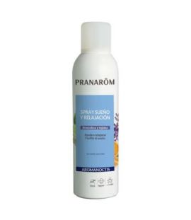 Aromanoctis Organic Sleep and Relaxation Spray 150ml Pranarom