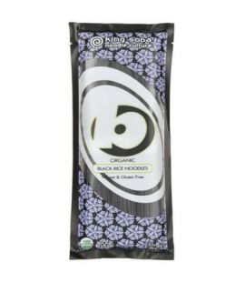 Organic Gluten Free Black Rice Pasta 250g King Soba