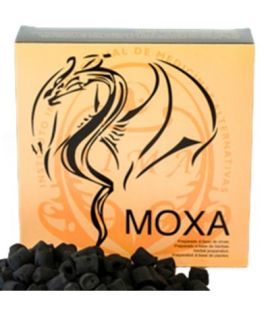 Moxa Combustion Sin Humo Conos 1ud Iima