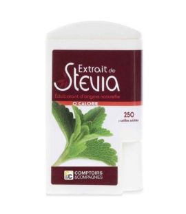 Stevia 250past Comptoirs Compagnies