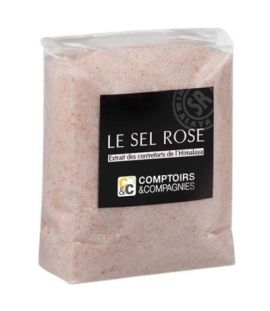 Sal Rosa del Himalaya Molida 500g Comptoirs Compagnies