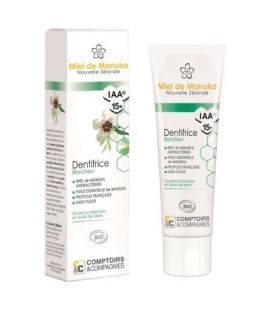 Dentifrico Blanqueante Miel de Manuka Bio 75ml Comptoirs Compagnies