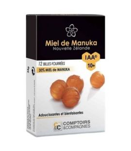 Bolas Rellena Miel Manuka 12uds Comptoirs Compagnies