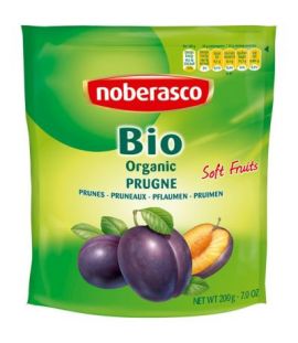 Ciruelas Blandas Sin Hueso Bio 200g Noberasco