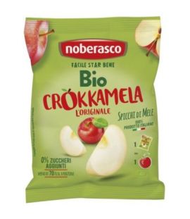 Rodajas de Manzana Crujientes Bio 20g Noberasco