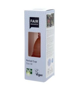 Latex Menstrual Cup Size M Vegan Bio 1 unit Fair Squared