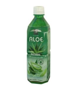 Natural Aloe Vera Soft Drink 500ml Tropical