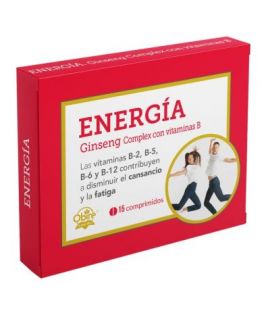 Ginseng Energy 15comp Obire