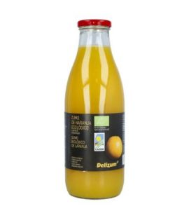 Organic Orange Juice 1L Delizum