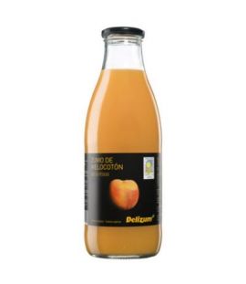 Organic Peach Juice 1L Delizum